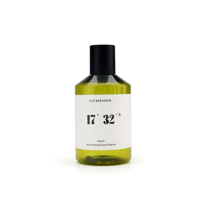 Runde Plastikshampoo-Flaschen 280ml für flüssige QS Bescheinigung des Händewaschens
