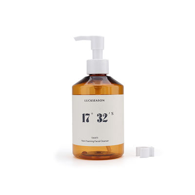 Runde Plastikshampoo-Flaschen 280ml für flüssige QS Bescheinigung des Händewaschens