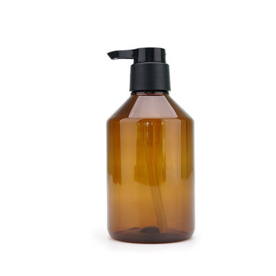 Gaopin 500ml Amber Plastic Bottles, leere Flaschen des Shampoo-280ml