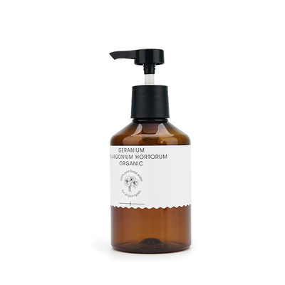 Gaopin 500ml Amber Plastic Bottles, leere Flaschen des Shampoo-280ml