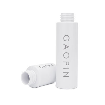 HAUSTIER 30ml 50ml 60ml 80ml 100ml weiße Lotions-Pumpen-Spray-Plastiklotions-Flasche
