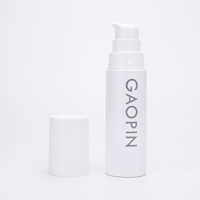 weiße Hautpflege-Flaschen-Plastiklotions-Flasche 35ml 50ml 60ml 80ml 100ml 120ml