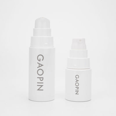 weiße Hautpflege-Flaschen-Plastiklotions-Flasche 35ml 50ml 60ml 80ml 100ml 120ml