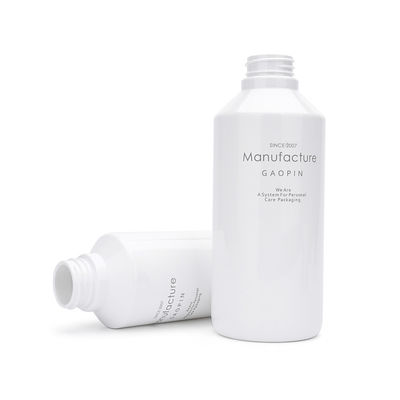 QS weiße HAUSTIER Lotions-Pumpe der Shampoo-Flaschen-300ml 500ml für Pflegespülung