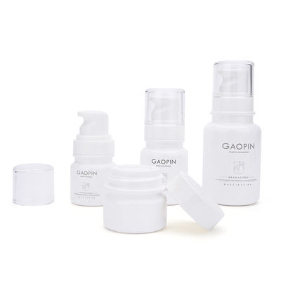 Plastiklotions-Flaschen-kosmetischer Verpackengesichts-Cremetiegel 15ml 40ml Skincare