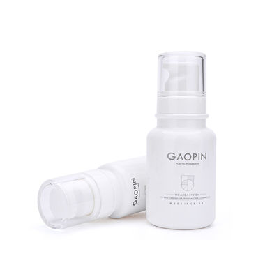 Plastiklotions-Flaschen-kosmetischer Verpackengesichts-Cremetiegel 15ml 40ml Skincare