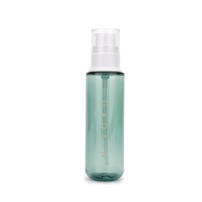 Weiße Plastiklotions-Pumpflaschen, kosmetische Tropfflaschen 30ml 50ml