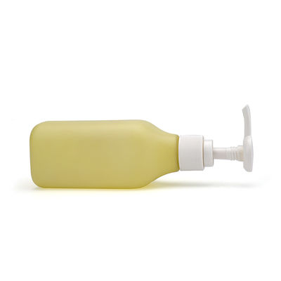 nahm die gelbe leere kosmetische PlastikHautpflege der Flaschen-200ml, die Soem verpackt an