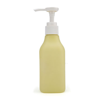 nahm die gelbe leere kosmetische PlastikHautpflege der Flaschen-200ml, die Soem verpackt an