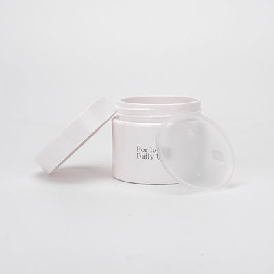 Weißes Glas HAUSTIER kosmetische Plastikflaschen Soems, das 30ml 50ml 80ml 100ml verpackt