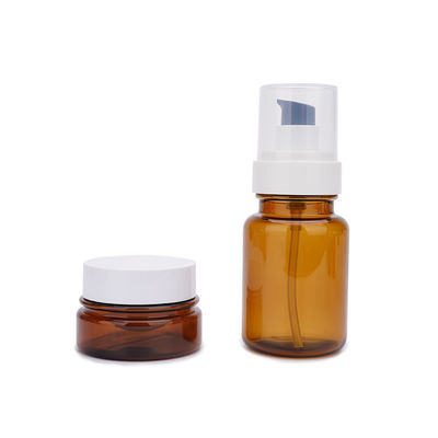 30g kosmetische Verpackenplastikflasche 40ml 60ml 100ml 130ml