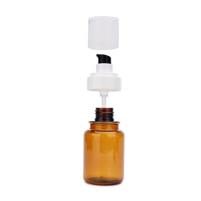 30g kosmetische Verpackenplastikflasche 40ml 60ml 100ml 130ml