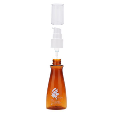 Lotions-Flasche HAUSTIER Verpacken 50ml 100ml 170ml ist versendete Plastiklotions-Flasche