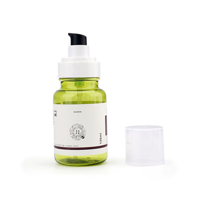 PETG-Hautpflege stellte organische Betriebslotions-Creme-Flasche 130ml ein