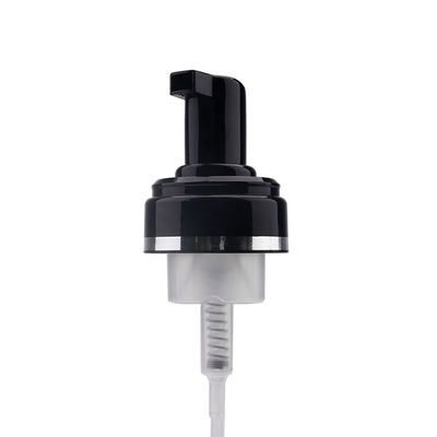 Schaumkunststoff-Pumpflasche-halb transparente Gesichtsschaum-Reiniger-Flasche SGS 150ml mit Kappe