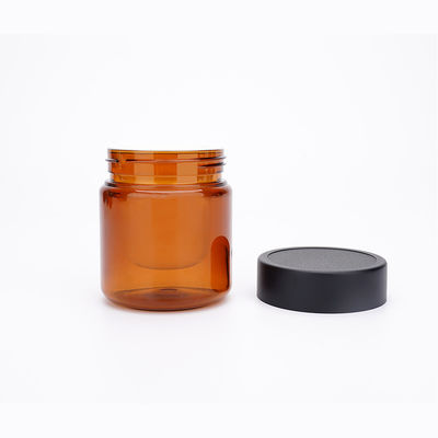 HAUSTIER leere Skincare-Flaschen 30g 50g Brown Skincare, der mit Überwurfmutter verpackt