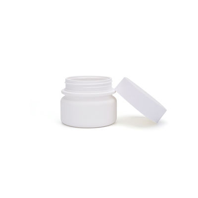 Weißes Runde 30ml HAUSTIER Glas, Bescheinigungen der Hautpflege-leere Flaschen-QS