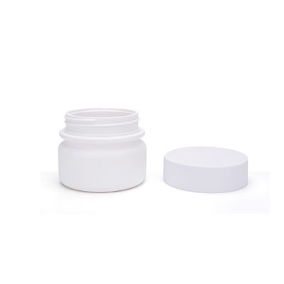 Weißes Runde 30ml HAUSTIER Glas, Bescheinigungen der Hautpflege-leere Flaschen-QS