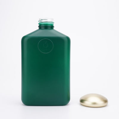 Bescheinigung der Hotel-Plastikshampoo-Flaschen-Duschgel-Behälter-350ml QS