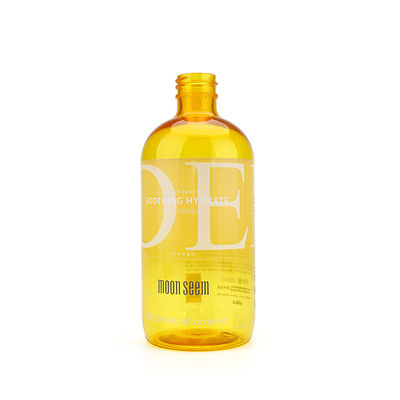 Duschgel-Körper-Wäsche-Pumpflasche 500ml STREICHELN leere Lotions-Plastikflasche