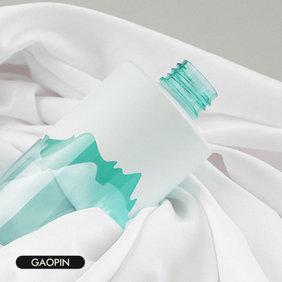 Plastikshampoo-Flaschen Matte Finishs 200ml mit Pumpen-Kopf Logo Custom