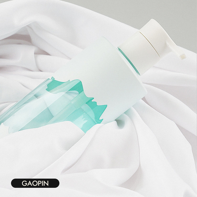 Plastikshampoo-Flaschen Matte Finishs 200ml mit Pumpen-Kopf Logo Custom