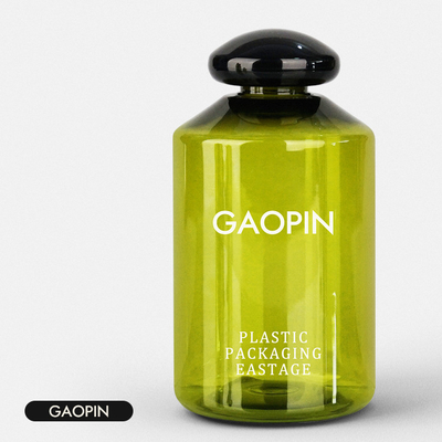 Haustier-Plastikflasche des Grün-150ml für leere QS Bescheinigung des Mundwassers