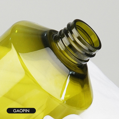 Haustier-Plastikflasche des Grün-150ml für leere QS Bescheinigung des Mundwassers