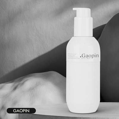 füllt Plastikshampoo 6.087oz das Aluminiumärmel-heiße Stempeln ab