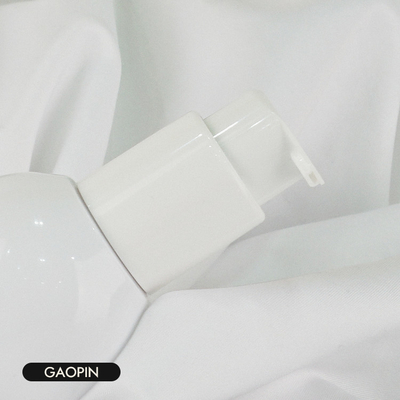 füllt Plastikshampoo 6.087oz das Aluminiumärmel-heiße Stempeln ab